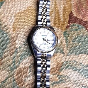 ARMITRON 2 Tone Watch